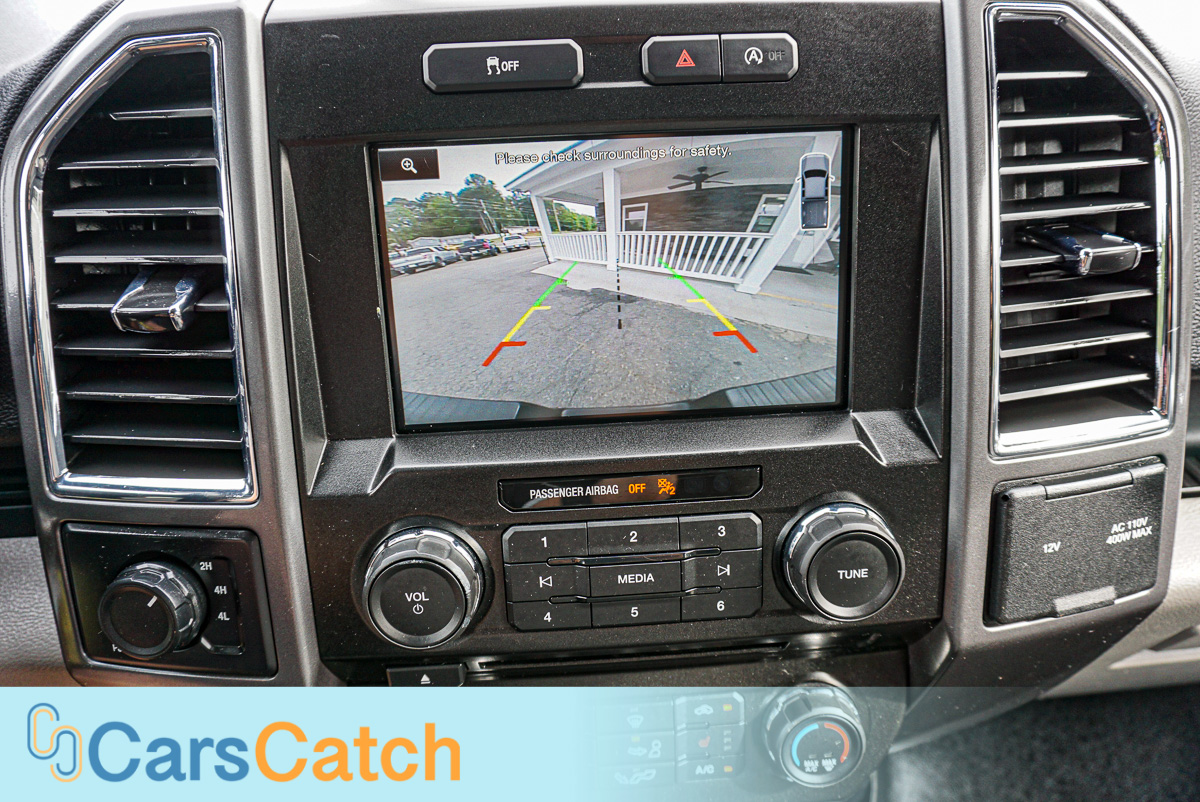 CARSCATCH - Used vehicle - Truck FORD F-150 2015