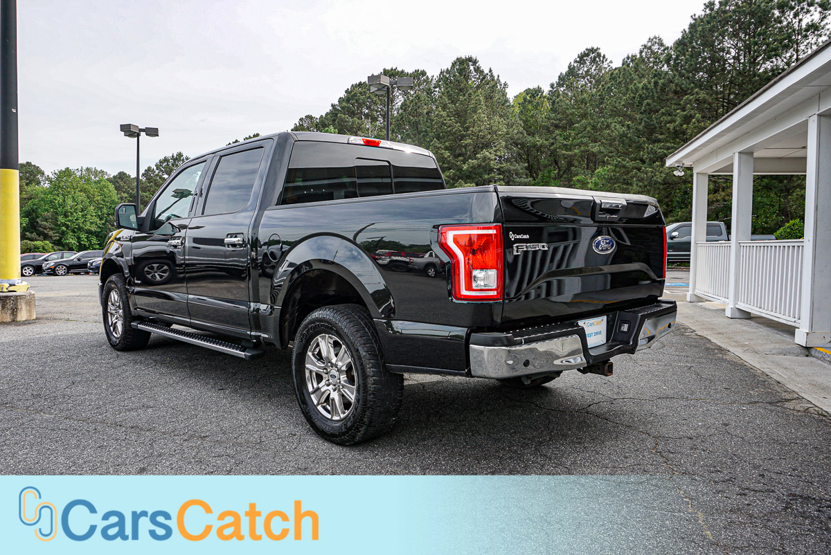 CARSCATCH - Used vehicle - Truck FORD F-150 2015