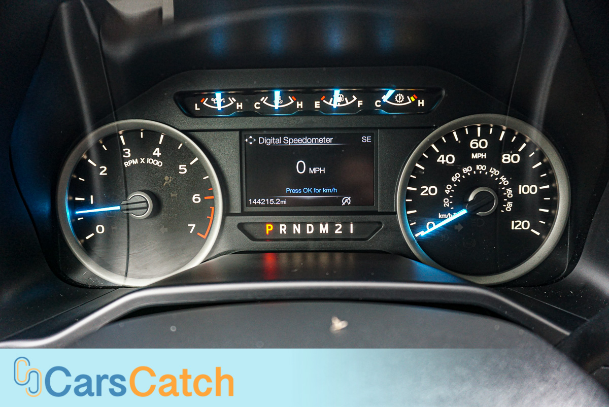 CARSCATCH - Used vehicle - Truck FORD F-150 2015