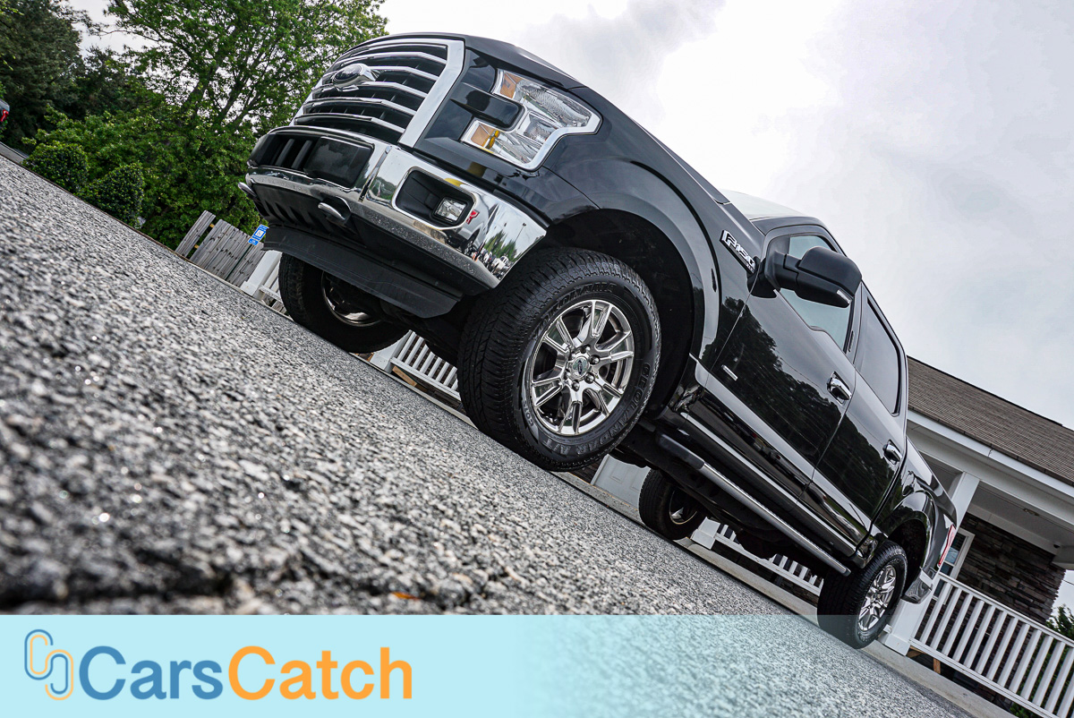 CARSCATCH - Used vehicle - Truck FORD F-150 2015