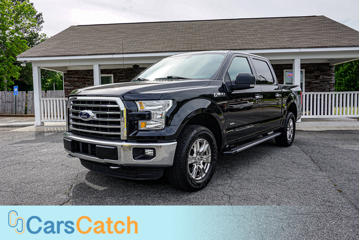 CARSCATCH - Used vehicle - Truck FORD F-150 2015