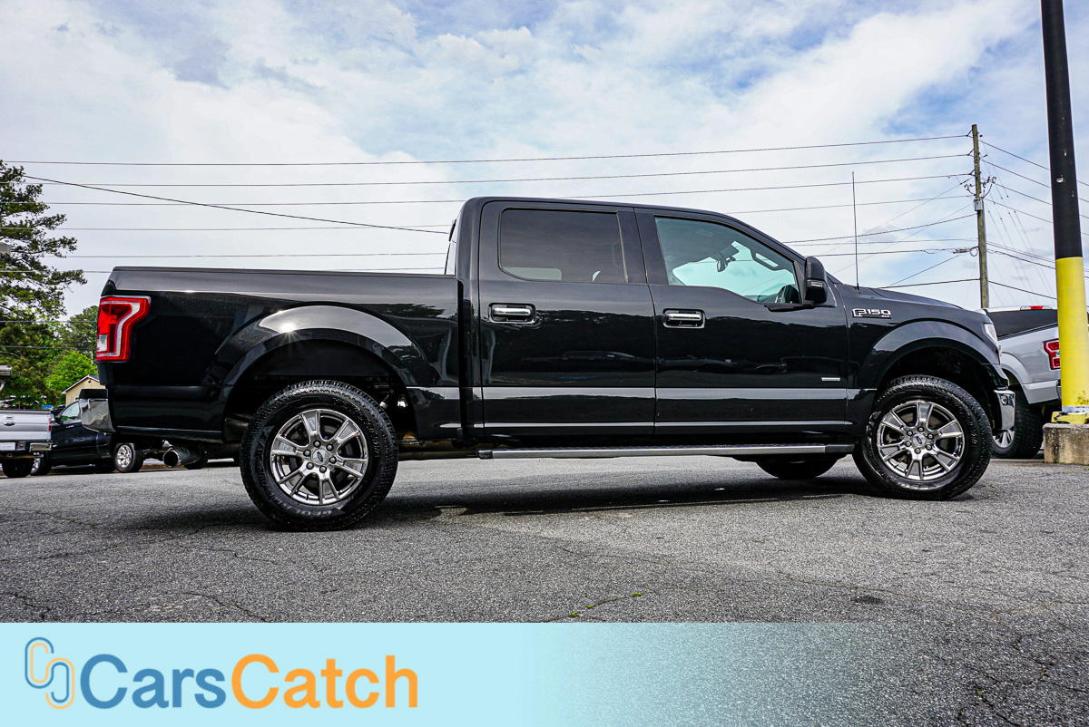 CARSCATCH - Used vehicle - Truck FORD F-150 2015