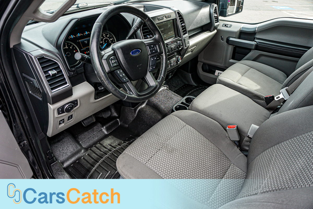 CARSCATCH - Used vehicle - Truck FORD F-150 2015