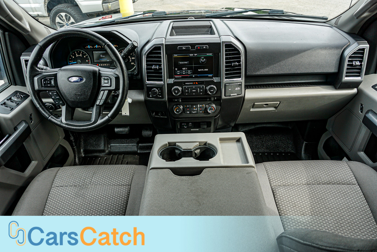 CARSCATCH - Used vehicle - Truck FORD F-150 2015
