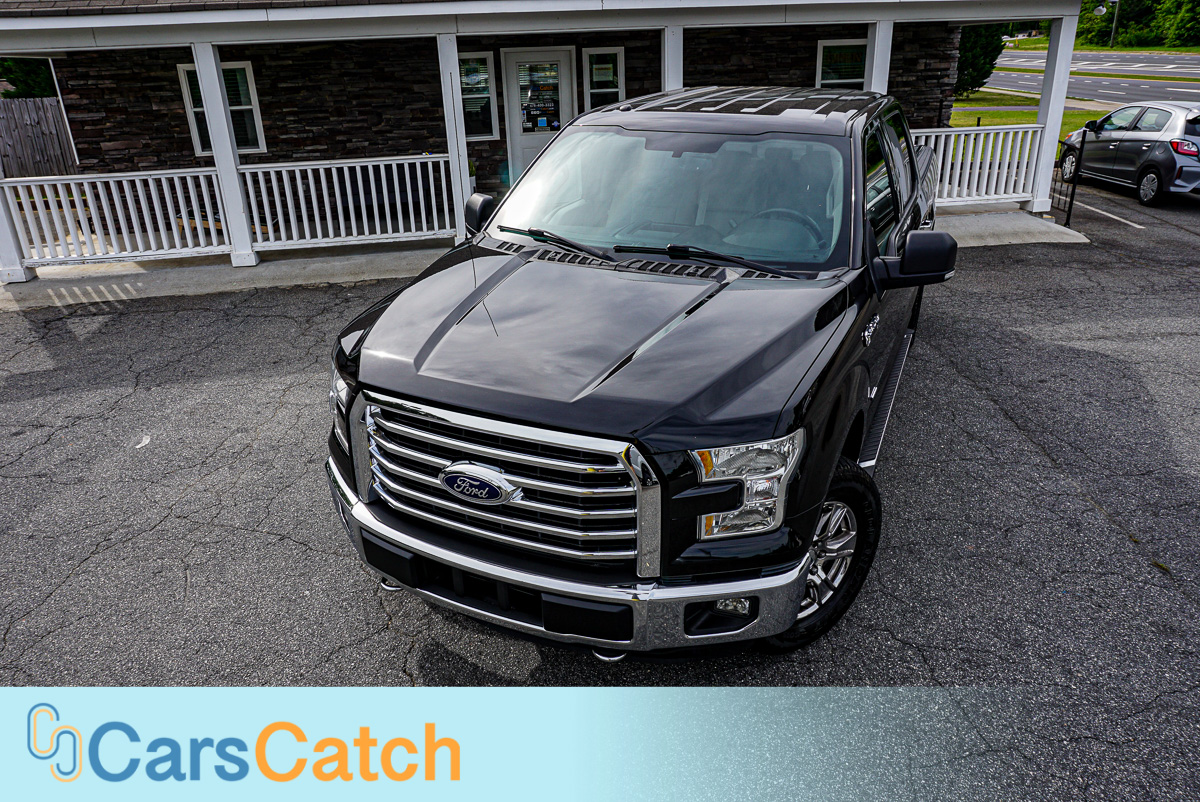 CARSCATCH - Used vehicle - Truck FORD F-150 2015