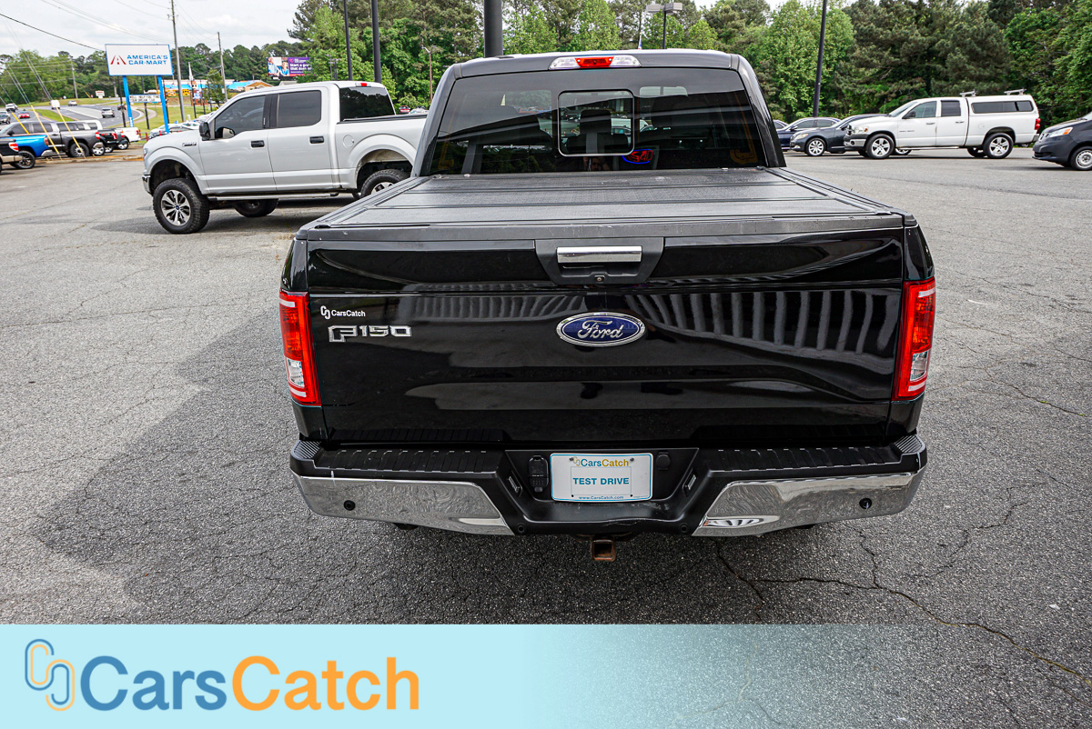 CARSCATCH - Used vehicle - Truck FORD F-150 2015