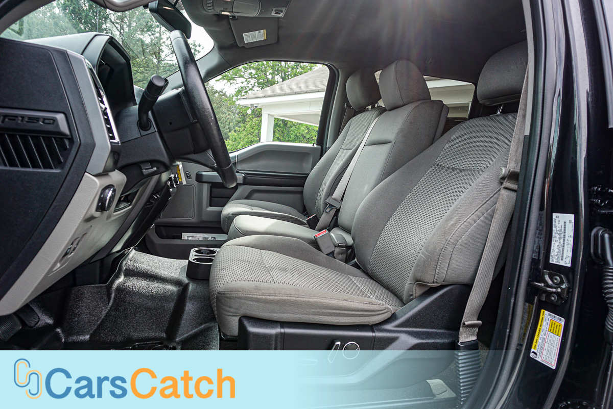 CARSCATCH - Used vehicle - Truck FORD F-150 2015