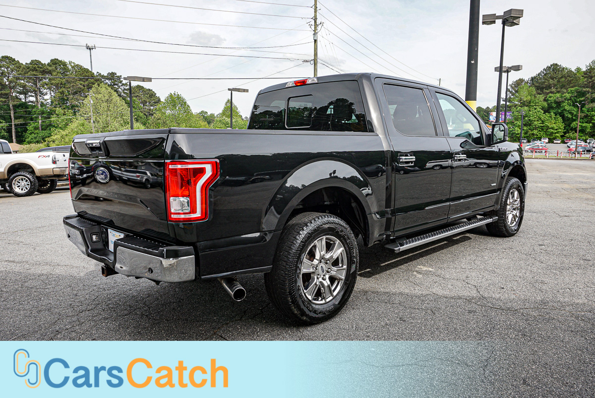 CARSCATCH - Used vehicle - Truck FORD F-150 2015