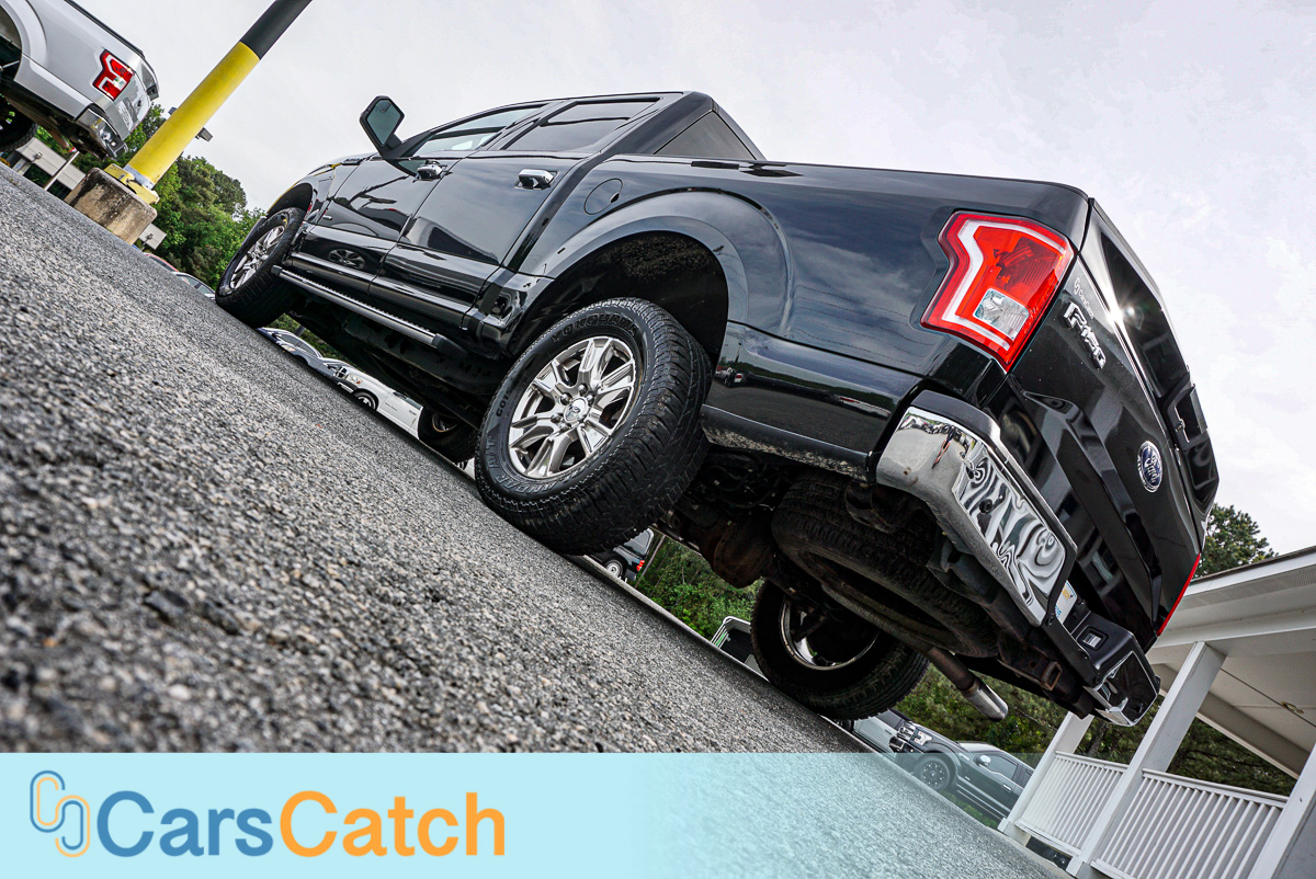 CARSCATCH - Used vehicle - Truck FORD F-150 2015
