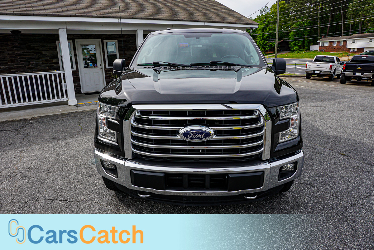 CARSCATCH - Used vehicle - Truck FORD F-150 2015