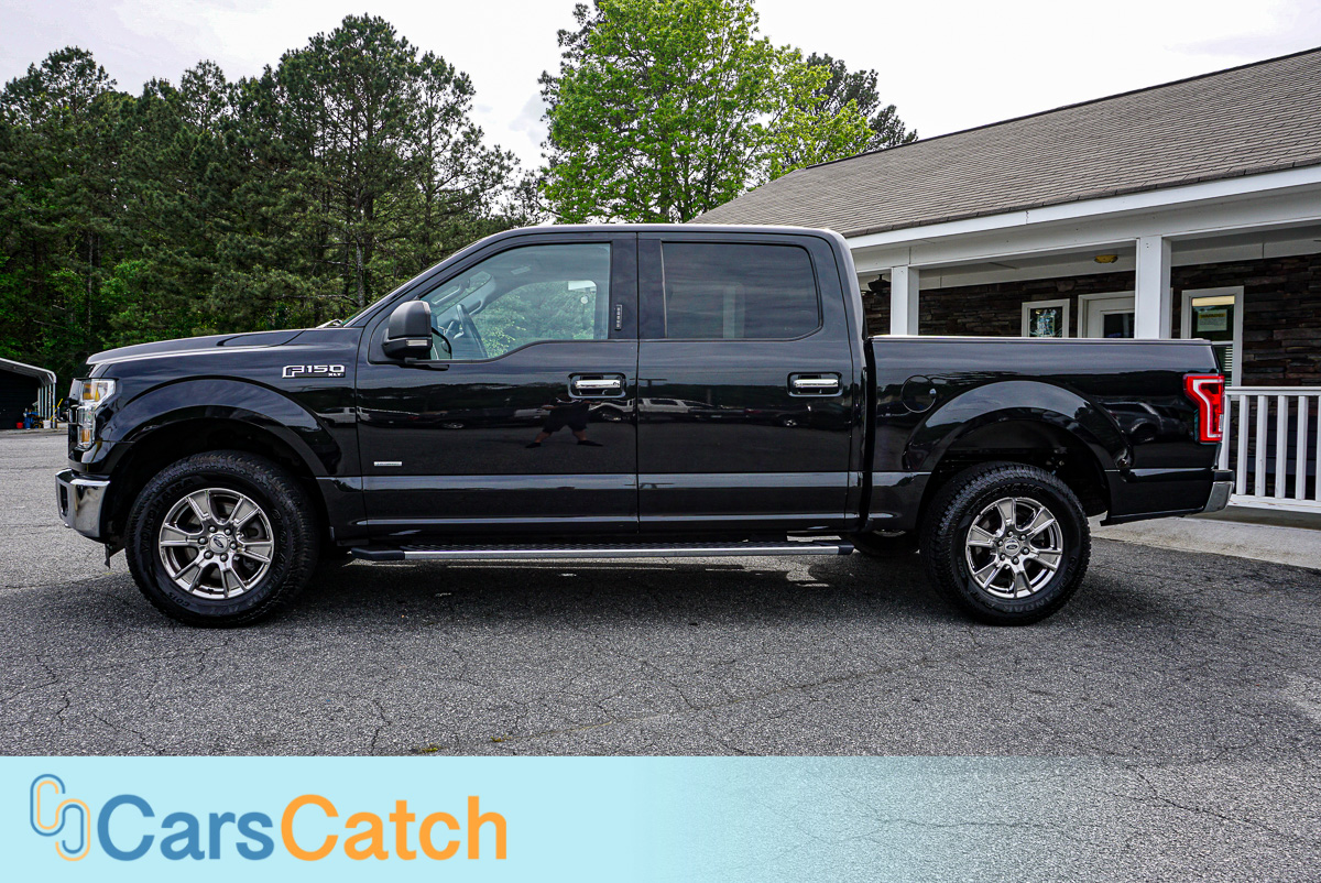 CARSCATCH - Used vehicle - Truck FORD F-150 2015