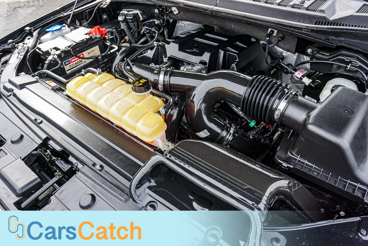 CARSCATCH - Used vehicle - Truck FORD F-150 2015