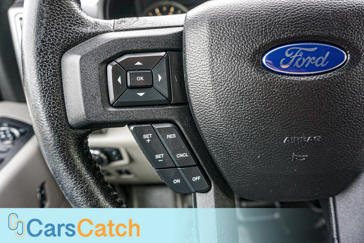 CARSCATCH - Used vehicle - Truck FORD F-150 2015