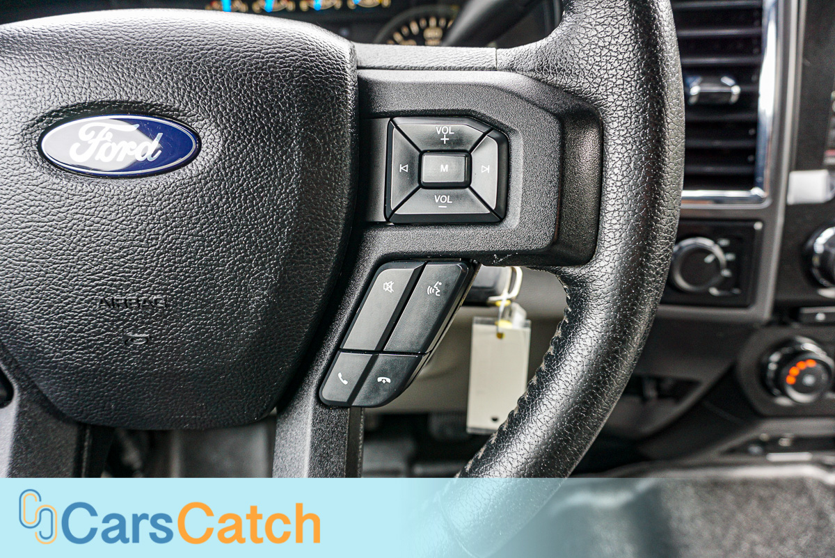 CARSCATCH - Used vehicle - Truck FORD F-150 2015