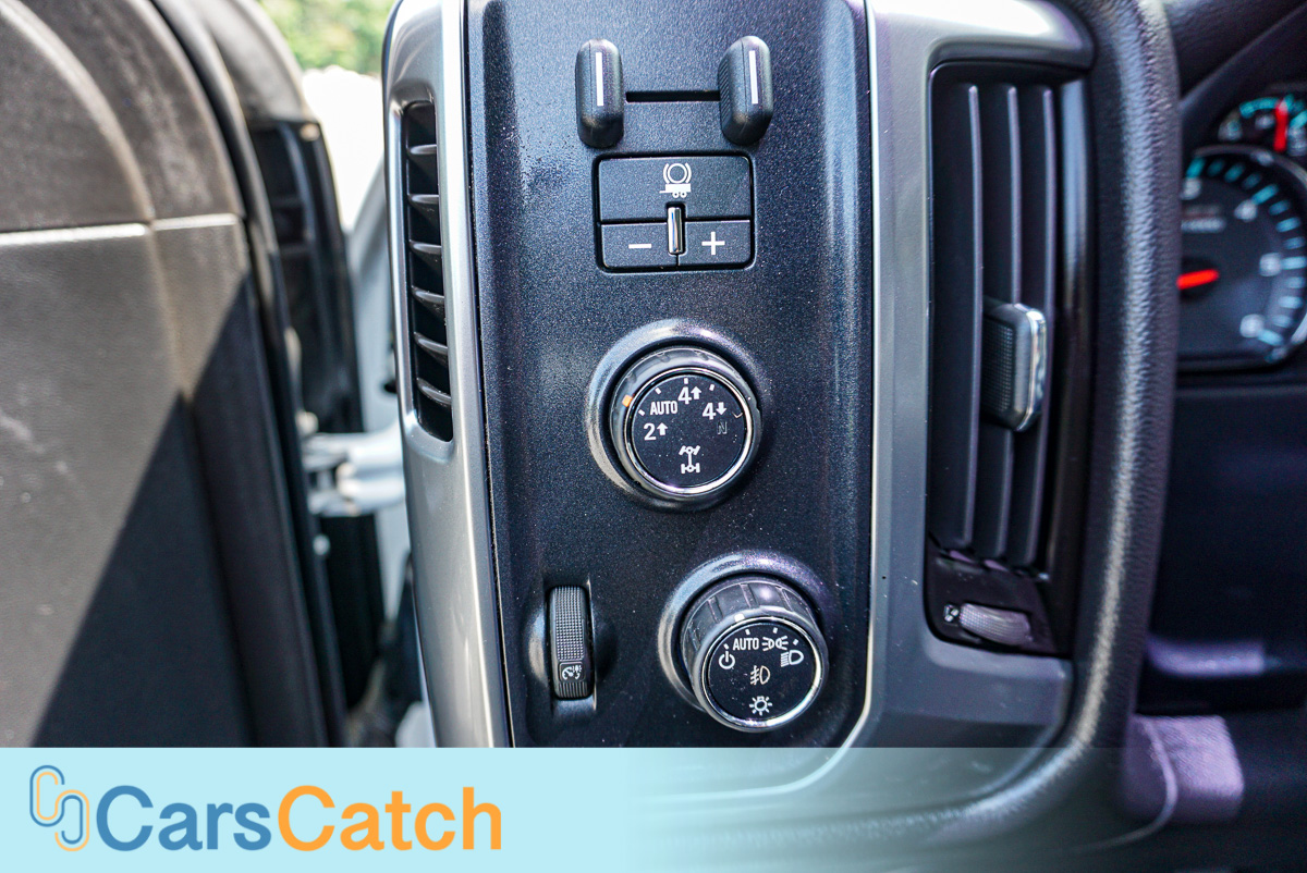 CARSCATCH - Used vehicle - Truck CHEVROLET SILVERADO 1500 2014