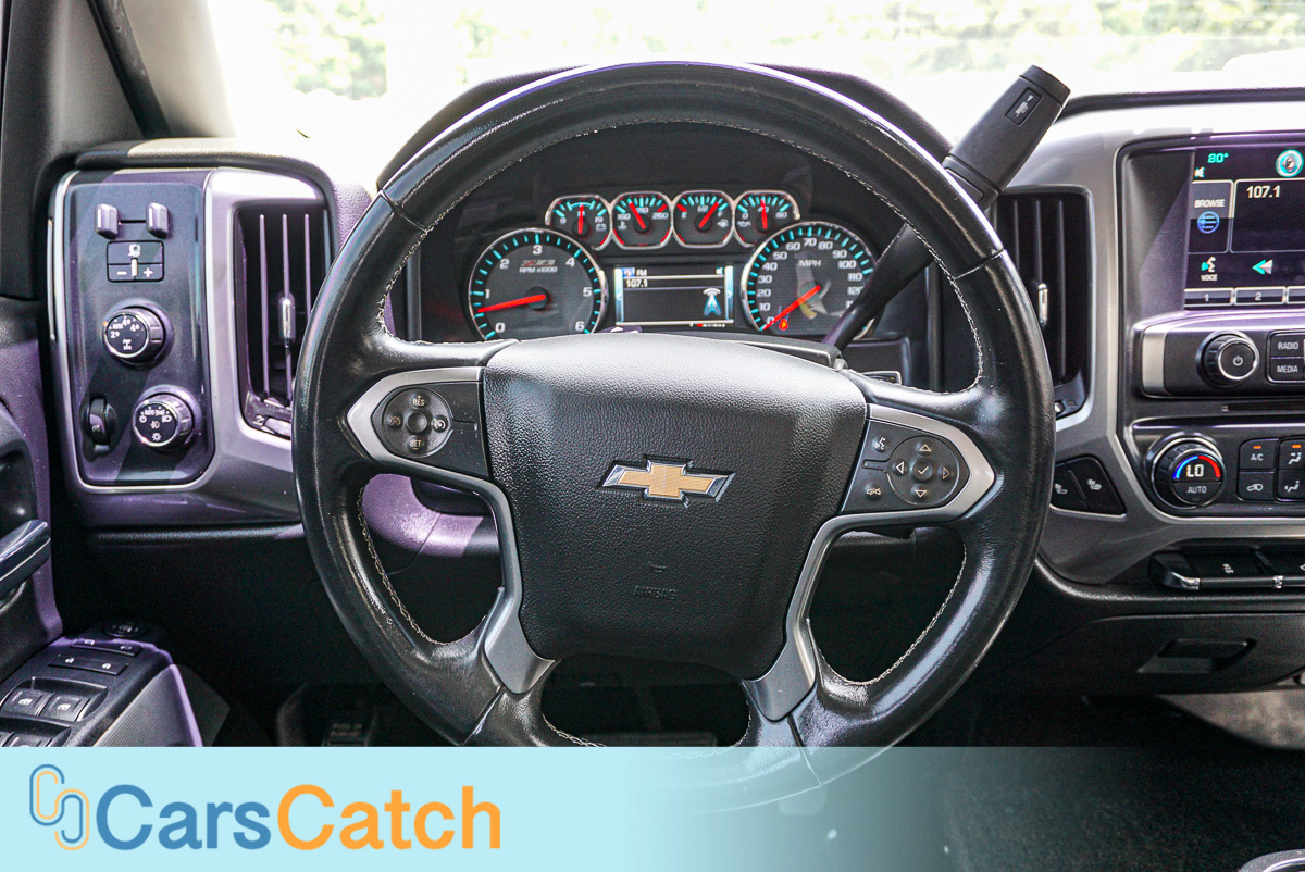 CARSCATCH - Used vehicle - Truck CHEVROLET SILVERADO 1500 2014