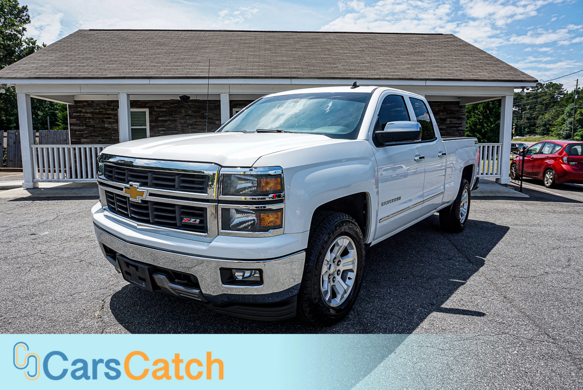 CARSCATCH - Used vehicle - Truck CHEVROLET SILVERADO 1500 2014