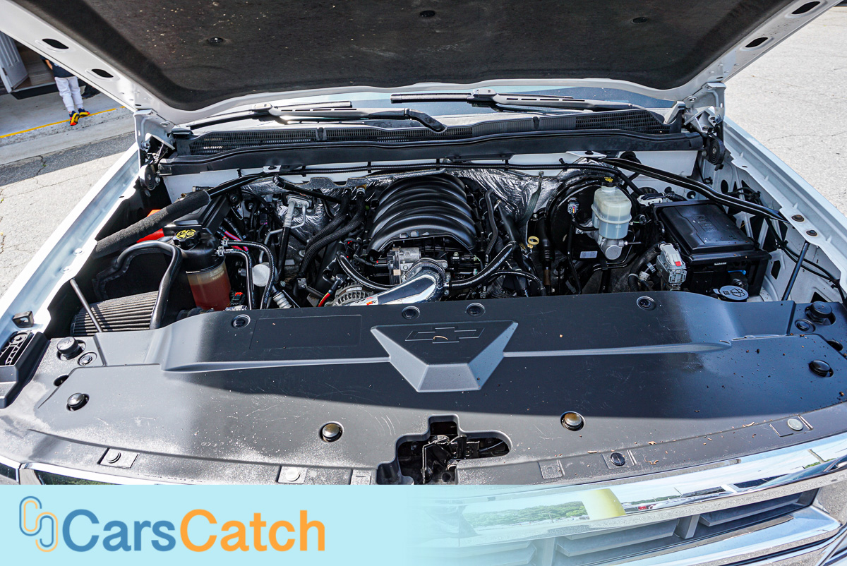 CARSCATCH - Used vehicle - Truck CHEVROLET SILVERADO 1500 2014