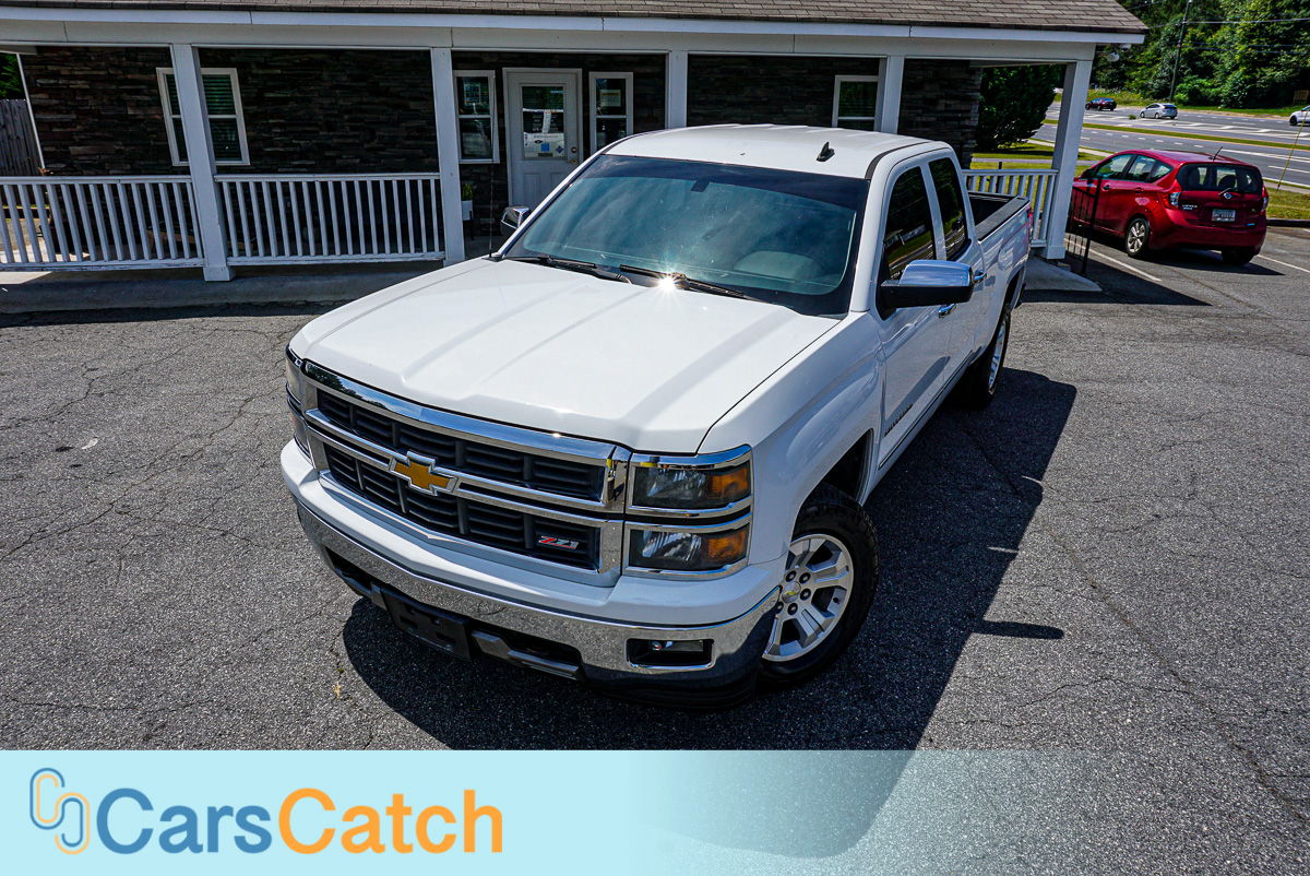 CARSCATCH - Used vehicle - Truck CHEVROLET SILVERADO 1500 2014