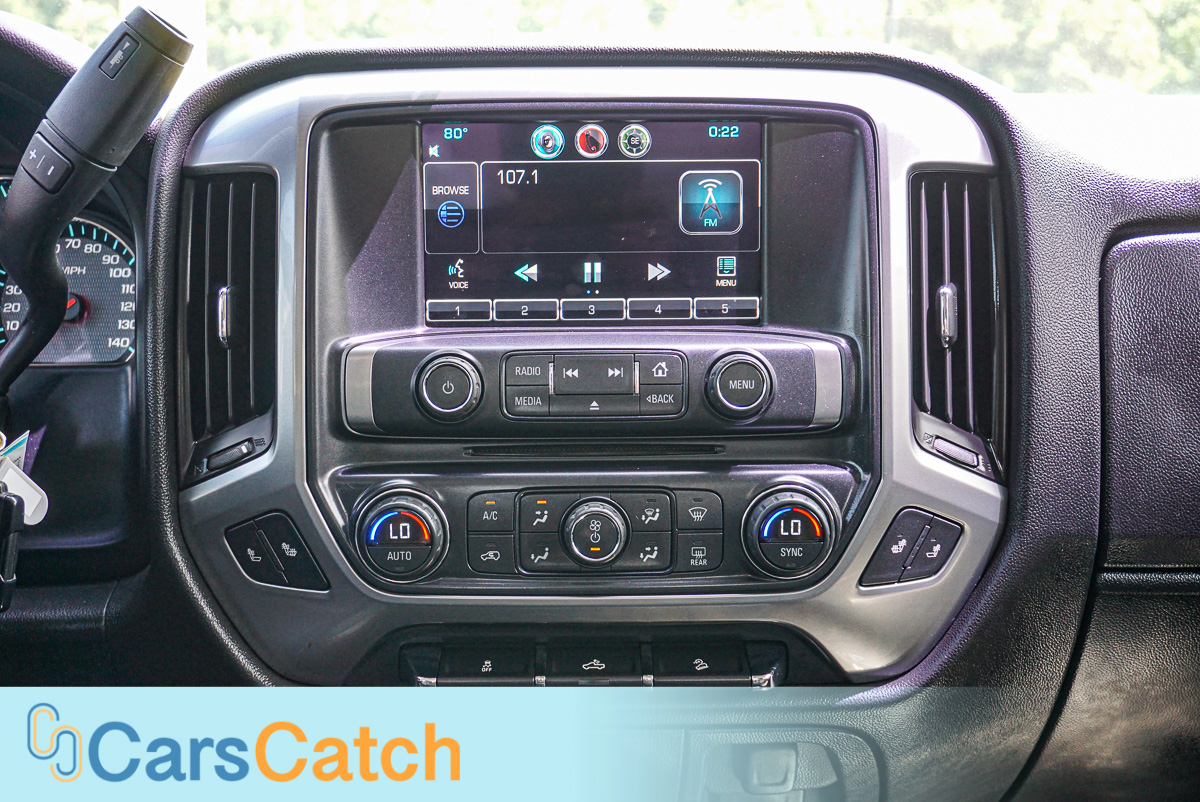 CARSCATCH - Used vehicle - Truck CHEVROLET SILVERADO 1500 2014