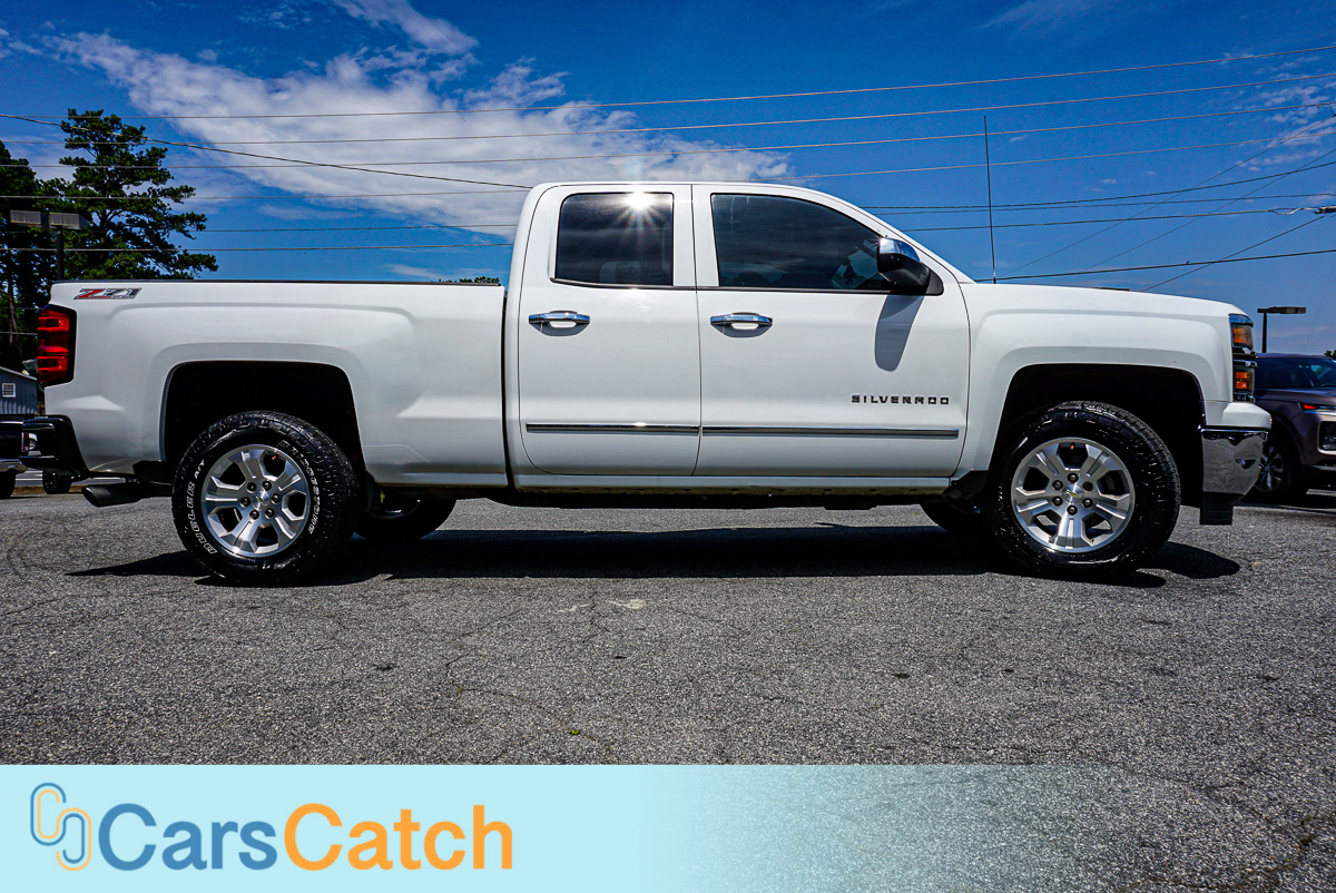 CARSCATCH - Used vehicle - Truck CHEVROLET SILVERADO 1500 2014