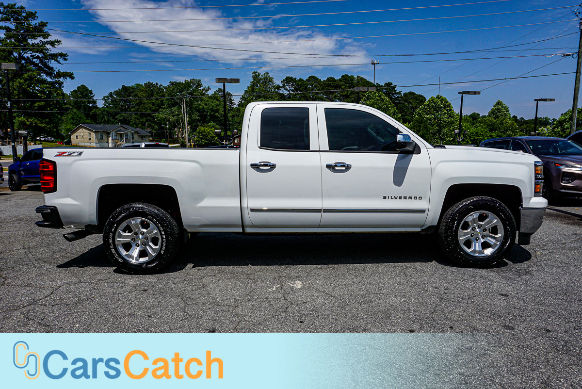 CARSCATCH - Used vehicle - Truck CHEVROLET SILVERADO 1500 2014