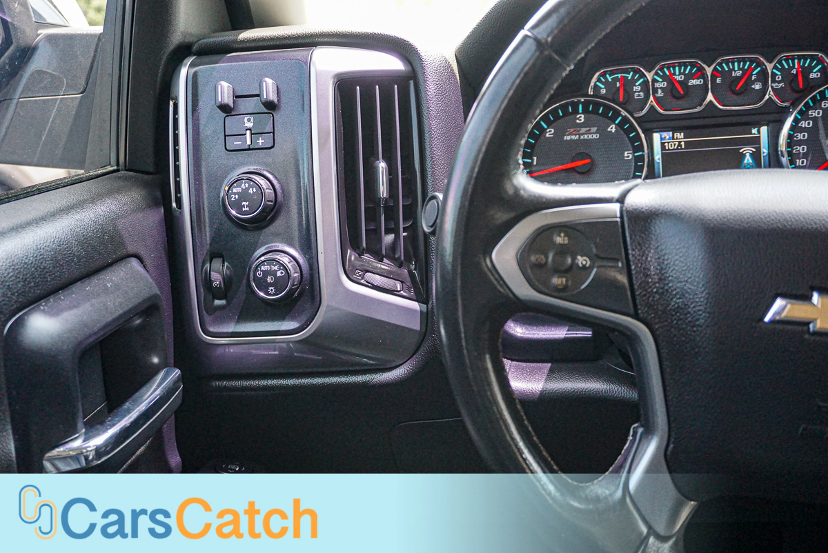 CARSCATCH - Used vehicle - Truck CHEVROLET SILVERADO 1500 2014