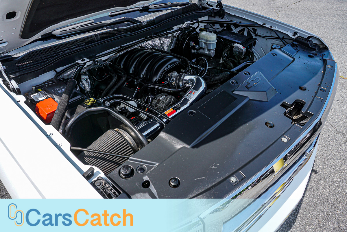 CARSCATCH - Used vehicle - Truck CHEVROLET SILVERADO 1500 2014