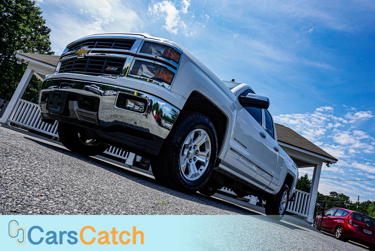 CARSCATCH - Used vehicle - Truck CHEVROLET SILVERADO 1500 2014