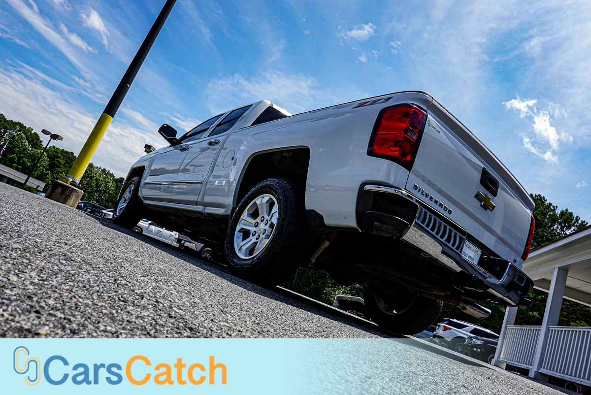 CARSCATCH - Used vehicle - Truck CHEVROLET SILVERADO 1500 2014