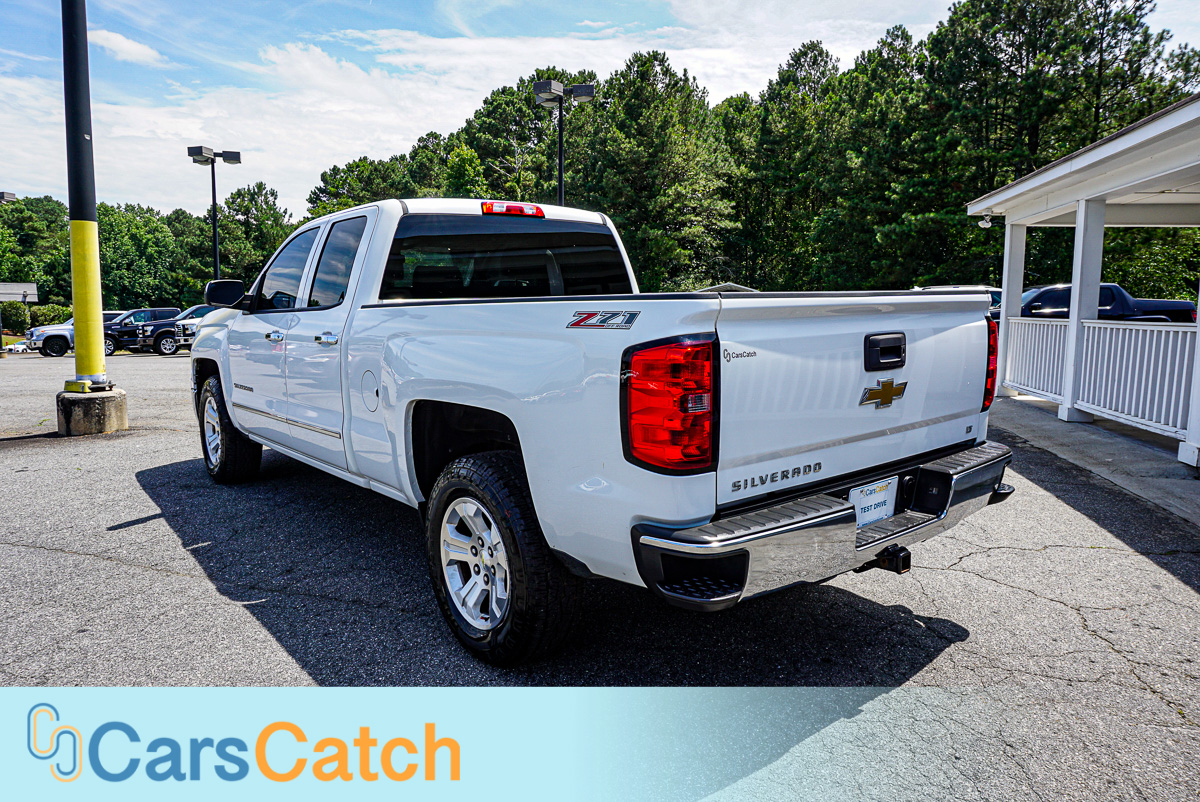 CARSCATCH - Used vehicle - Truck CHEVROLET SILVERADO 1500 2014