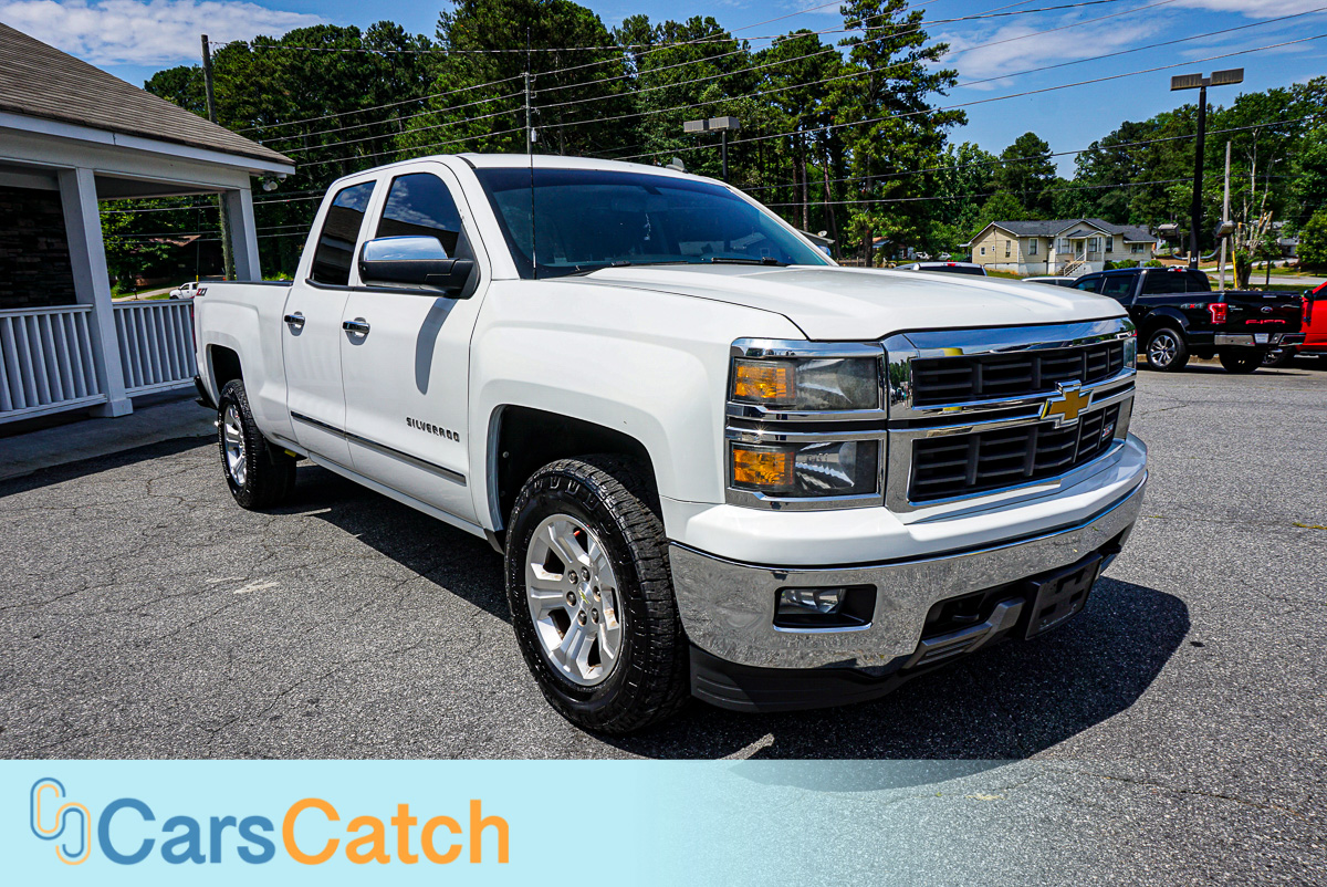 CARSCATCH - Used vehicle - Truck CHEVROLET SILVERADO 1500 2014