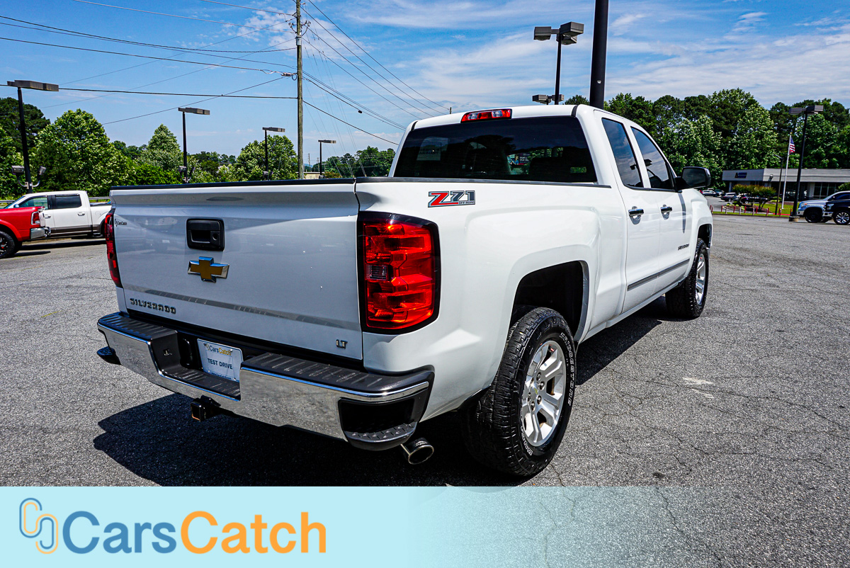 CARSCATCH - Used vehicle - Truck CHEVROLET SILVERADO 1500 2014