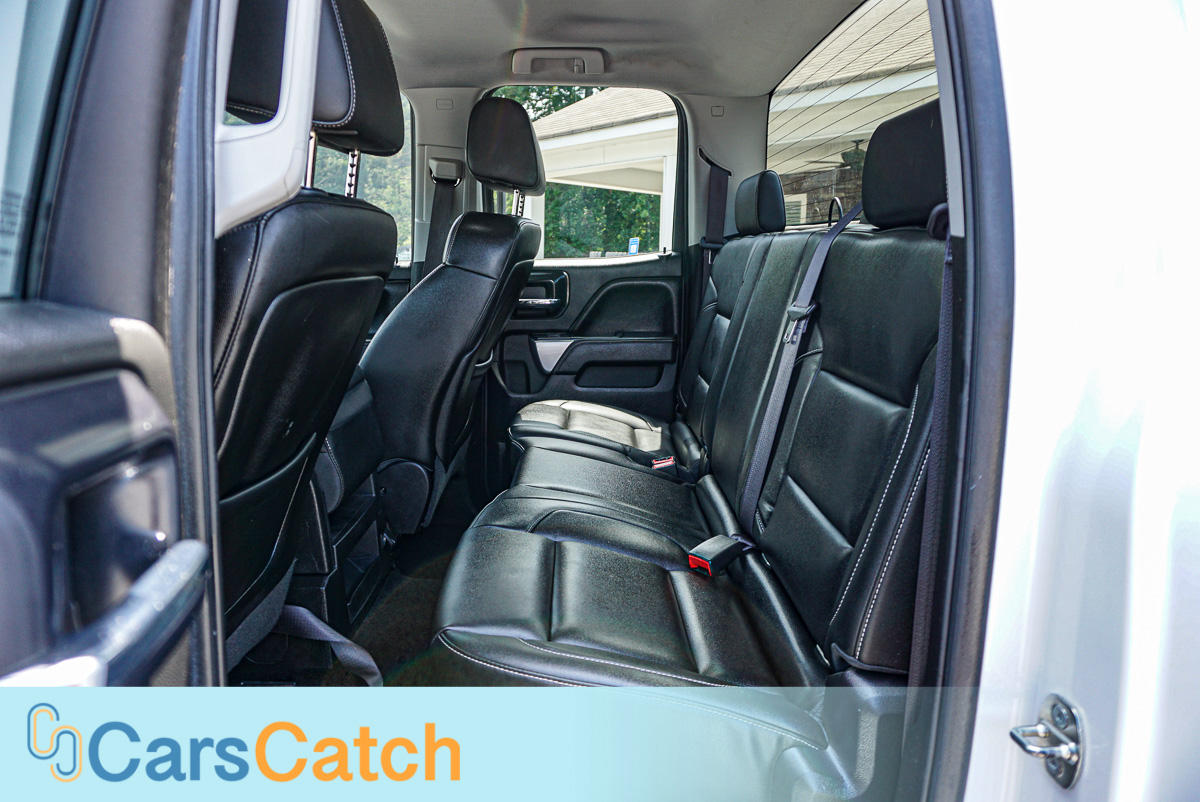 CARSCATCH - Used vehicle - Truck CHEVROLET SILVERADO 1500 2014