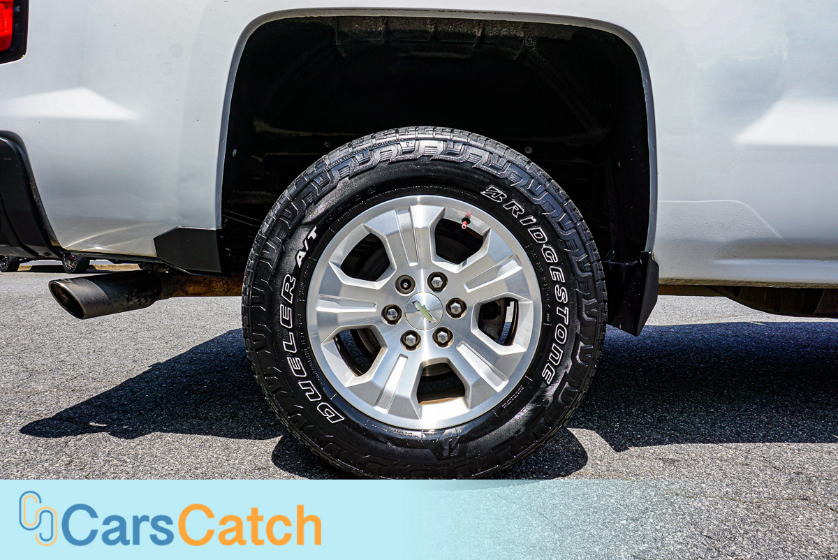 CARSCATCH - Used vehicle - Truck CHEVROLET SILVERADO 1500 2014