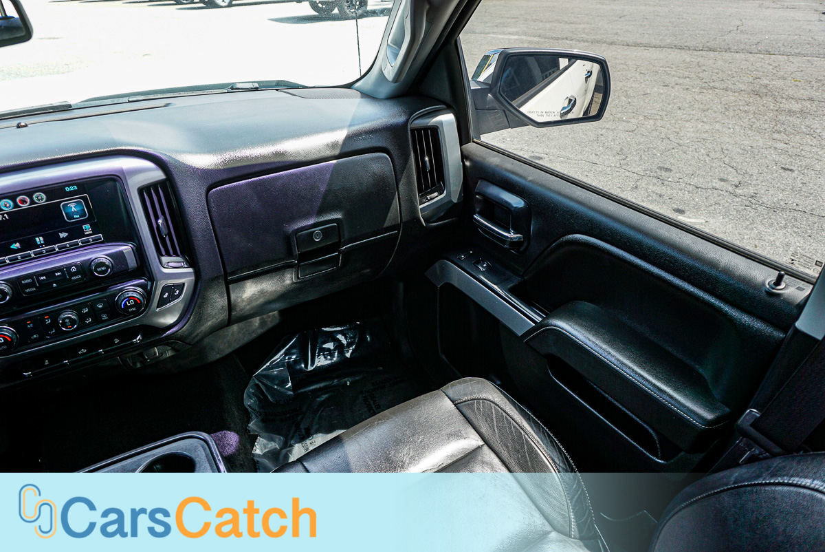 CARSCATCH - Used vehicle - Truck CHEVROLET SILVERADO 1500 2014