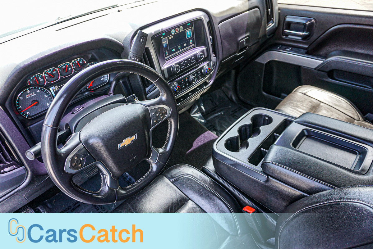 CARSCATCH - Used vehicle - Truck CHEVROLET SILVERADO 1500 2014