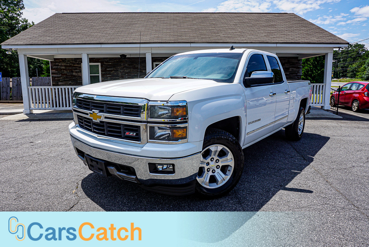 CARSCATCH - Used vehicle - Truck CHEVROLET SILVERADO 1500 2014
