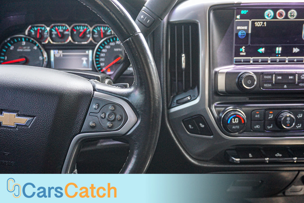 CARSCATCH - Used vehicle - Truck CHEVROLET SILVERADO 1500 2014