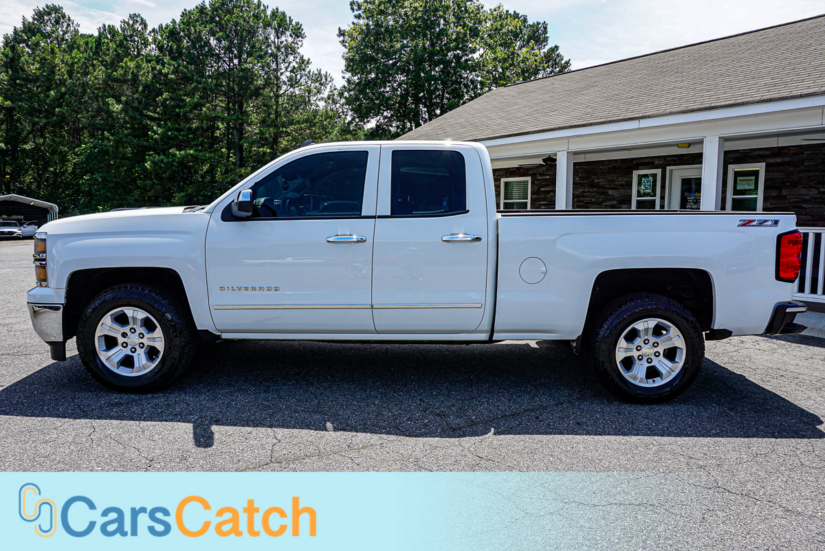 CARSCATCH - Used vehicle - Truck CHEVROLET SILVERADO 1500 2014