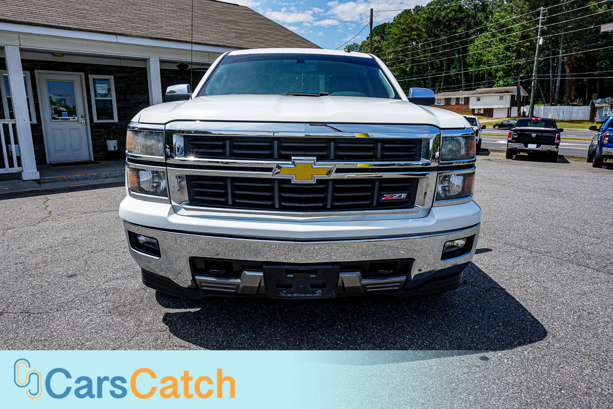 CARSCATCH - Used vehicle - Truck CHEVROLET SILVERADO 1500 2014