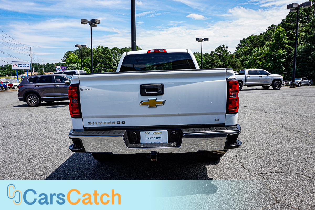 CARSCATCH - Used vehicle - Truck CHEVROLET SILVERADO 1500 2014