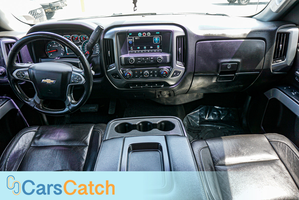 CARSCATCH - Used vehicle - Truck CHEVROLET SILVERADO 1500 2014