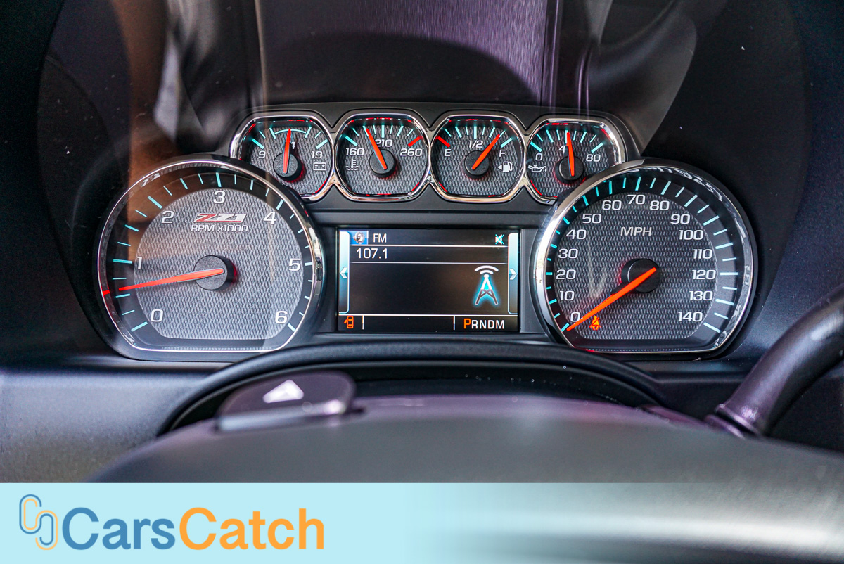 CARSCATCH - Used vehicle - Truck CHEVROLET SILVERADO 1500 2014