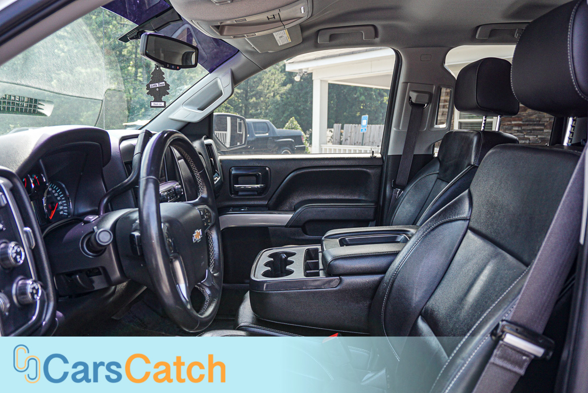 CARSCATCH - Used vehicle - Truck CHEVROLET SILVERADO 1500 2014