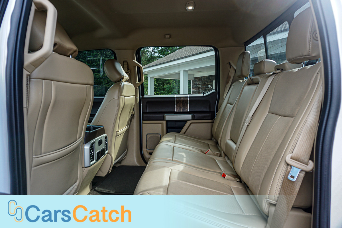 CARSCATCH - Used vehicle - Truck FORD F-150 2018