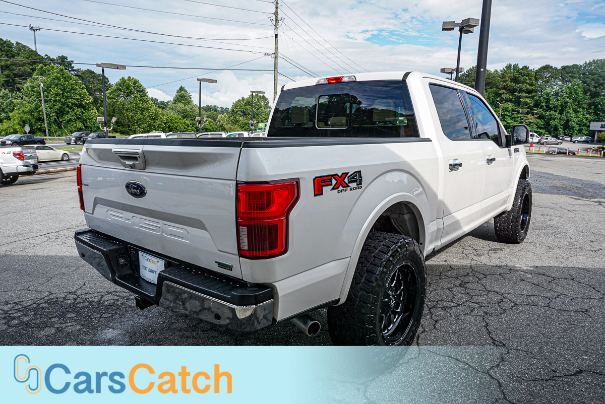 CARSCATCH - Used vehicle - Truck FORD F-150 2018