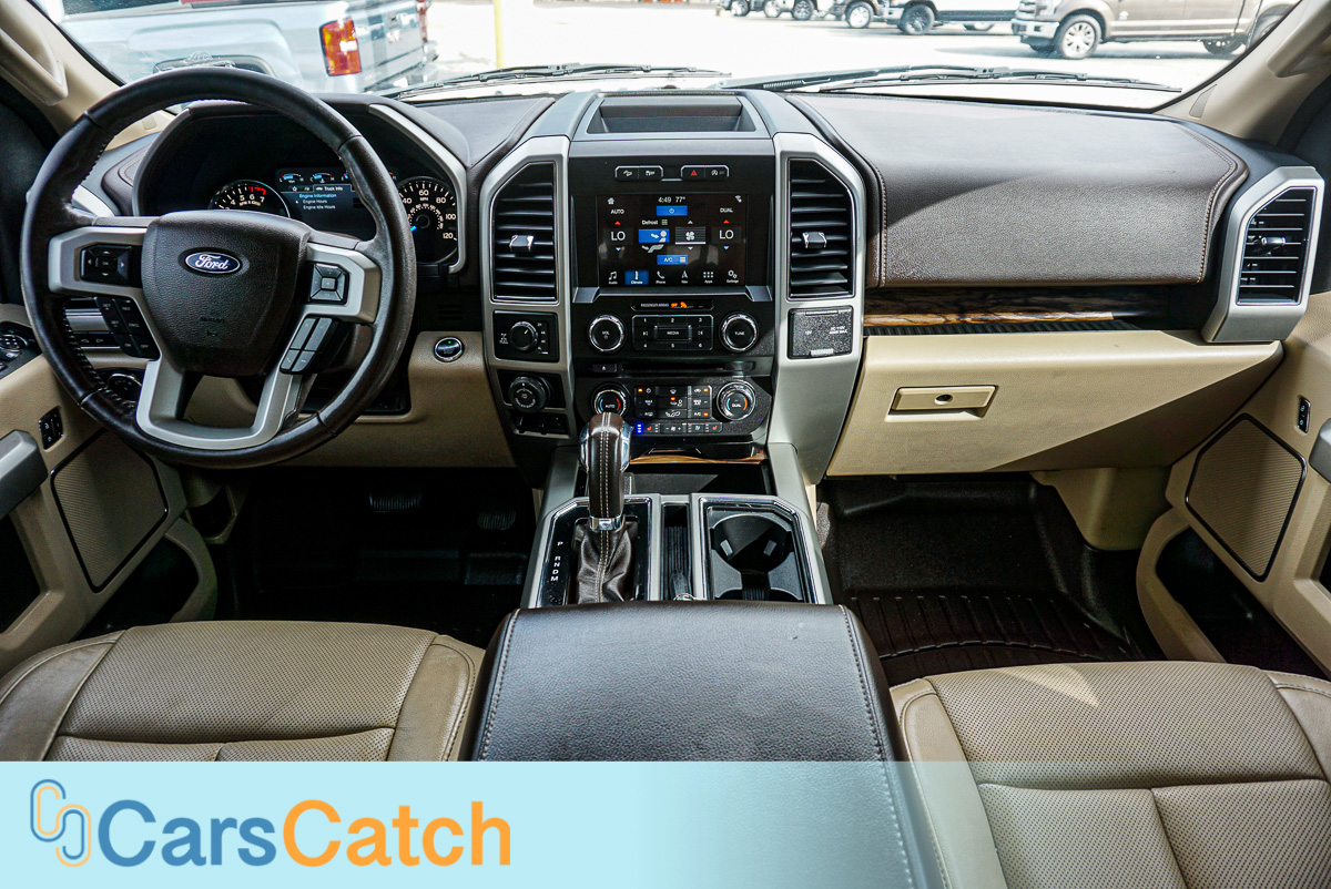 CARSCATCH - Used vehicle - Truck FORD F-150 2018
