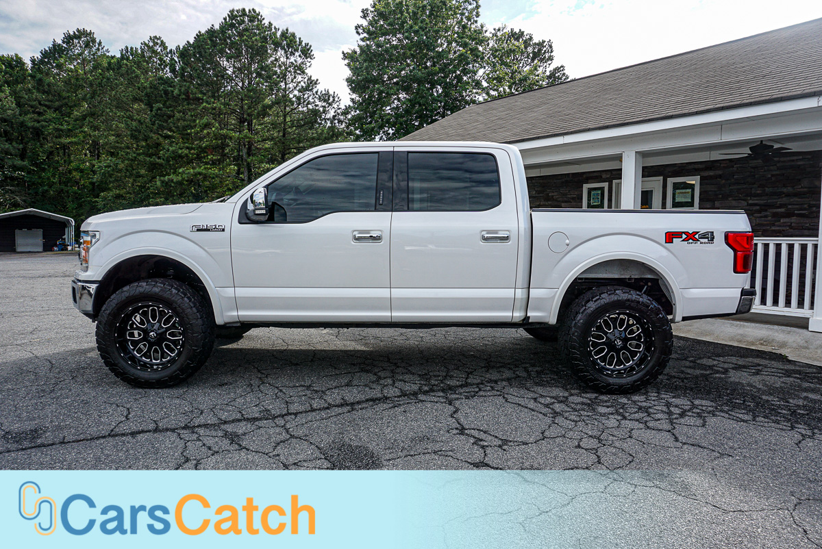 CARSCATCH - Used vehicle - Truck FORD F-150 2018