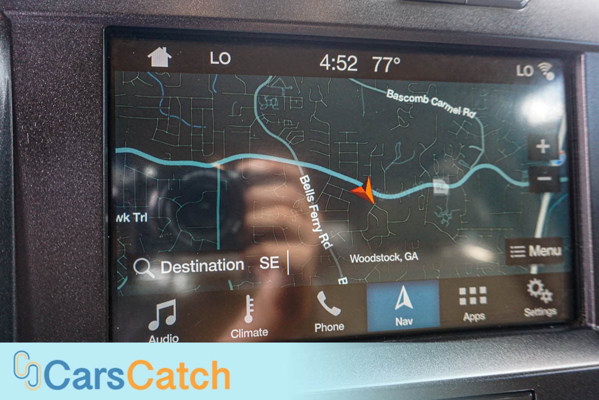 CARSCATCH - Used vehicle - Truck FORD F-150 2018